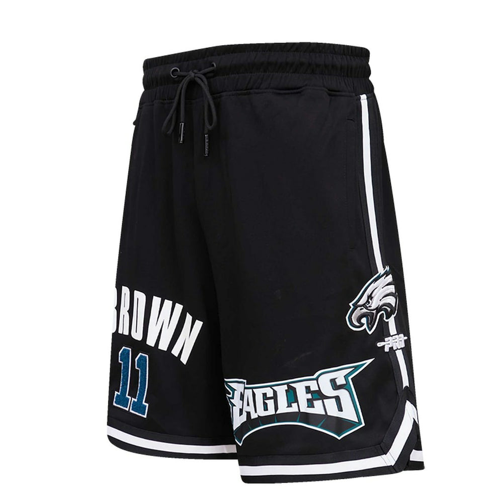 A.J. Brown  Pro Standard Player Name & Number Shorts - Philadelphia Eagles