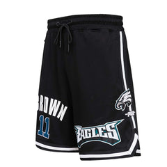 A.J. Brown  Pro Standard Player Name & Number Shorts - Philadelphia Eagles