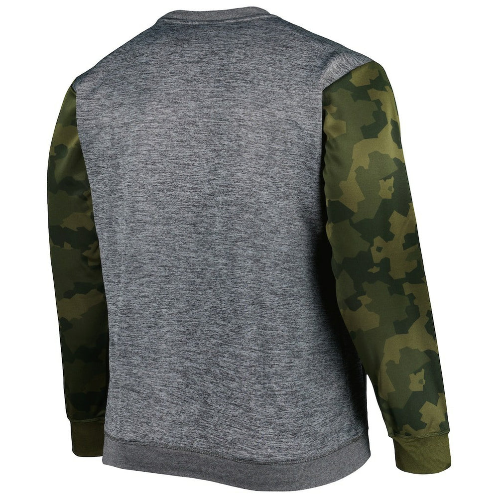 NBA Philadelphia 76ers Big & Tall Camo Stitched Sweatshirt