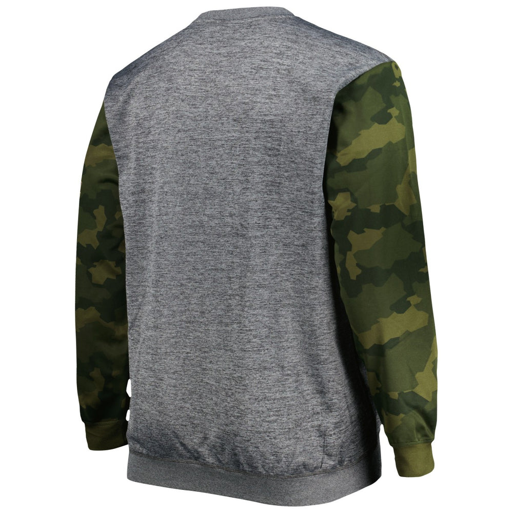 NBA Los Angeles Lakers Big & Tall Camo Stitched Sweatshirt