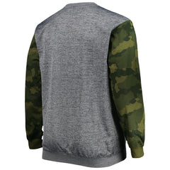 NBA Los Angeles Lakers Big & Tall Camo Stitched Sweatshirt
