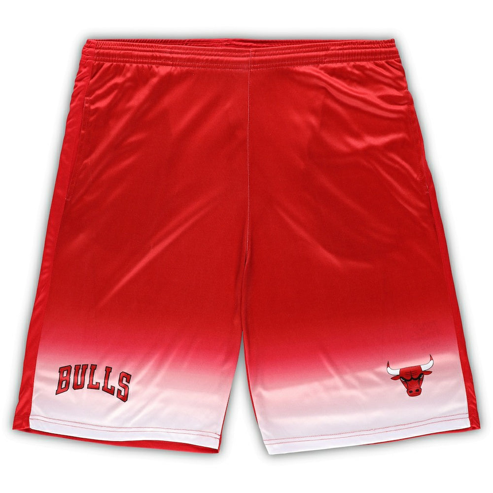 NBA Chicago Bulls Big & Tall Fadeaway Shorts