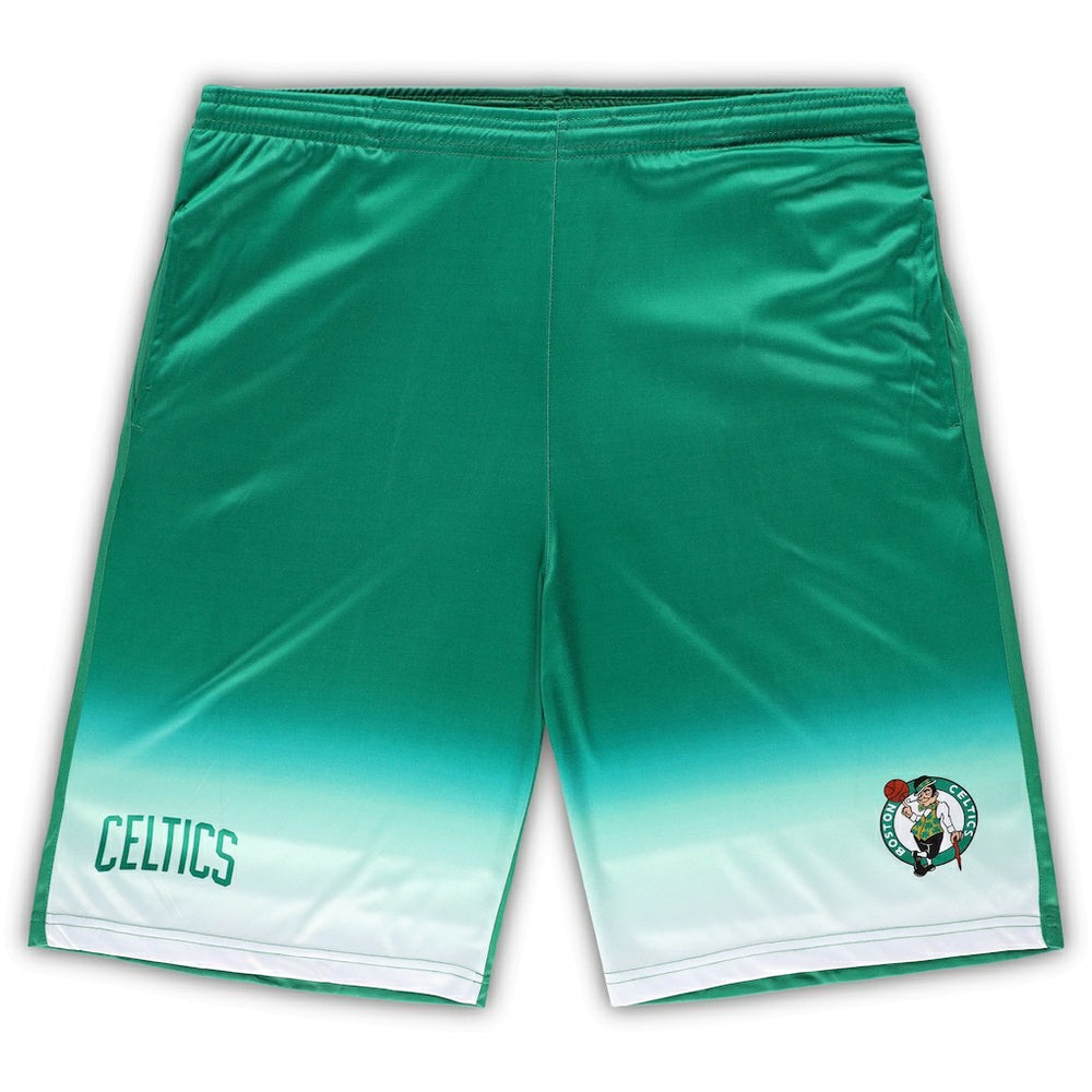 NBA Boston Celtics Big & Tall Fadeaway Shorts