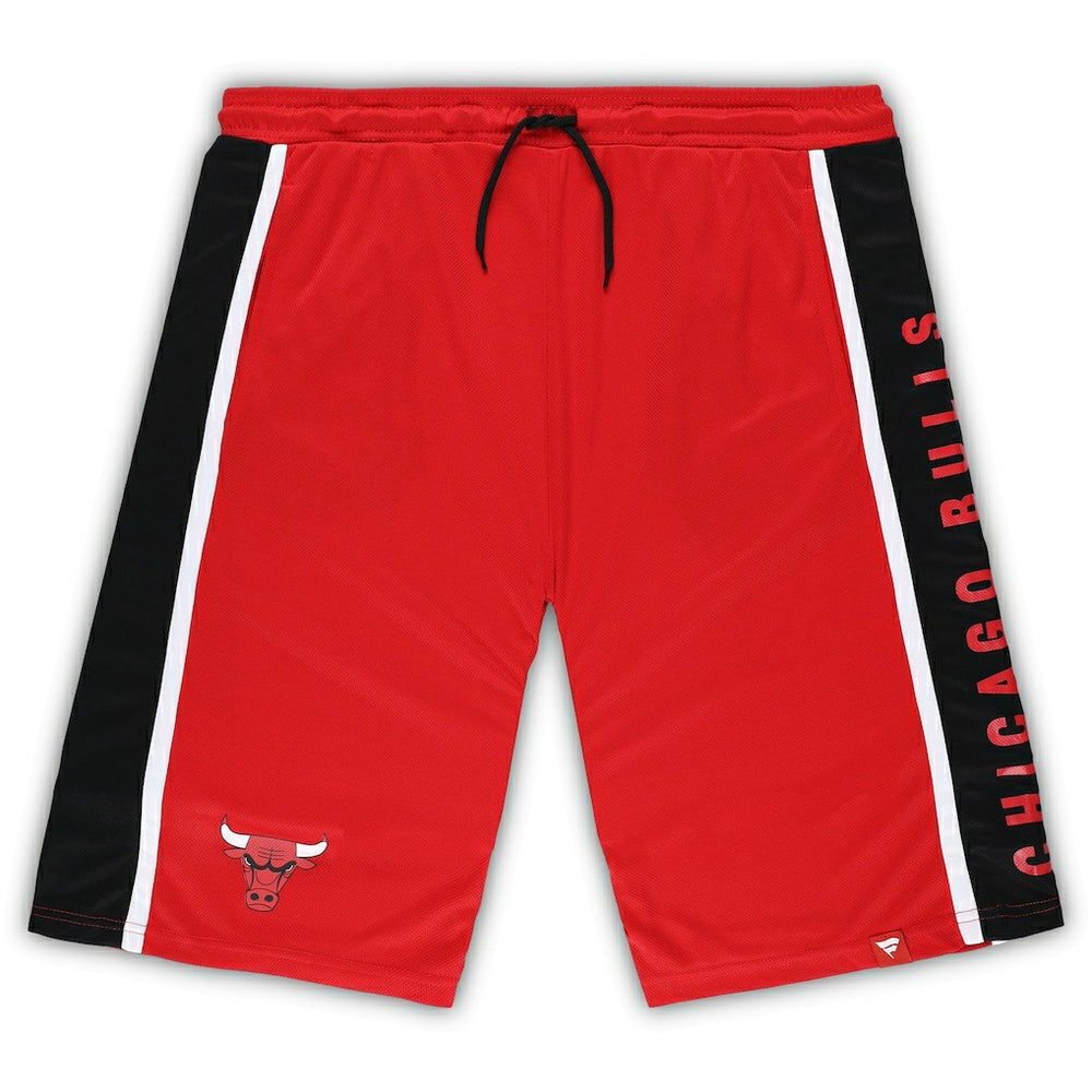 NBA Chicago Bulls Big & Tall Referee Iconic Mesh Shorts