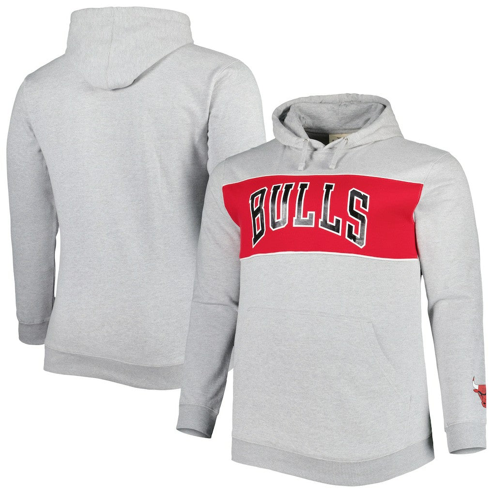 NBA Chicago Bulls Big & Tall Wordmark Pullover Hoodie sale