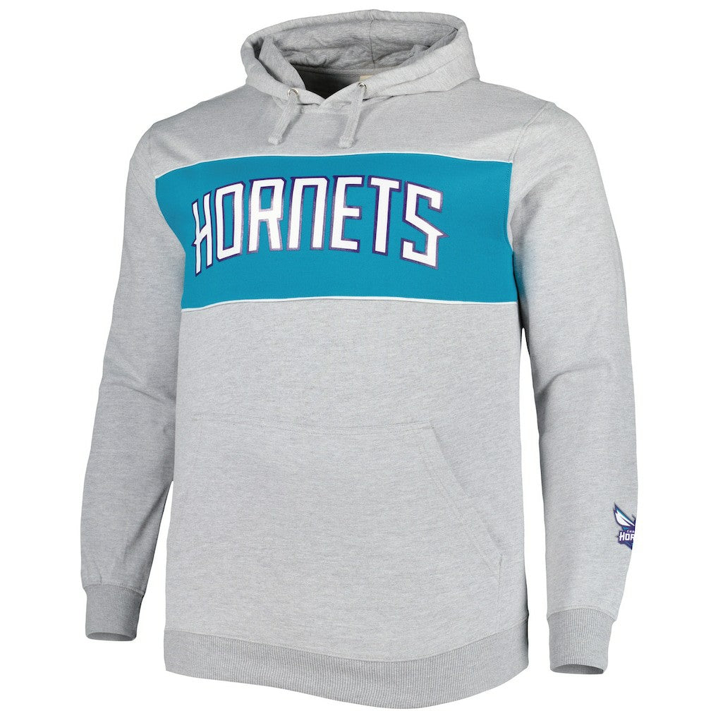 NBA Charlotte Hornets Big & Tall Wordmark Pullover Hoodie