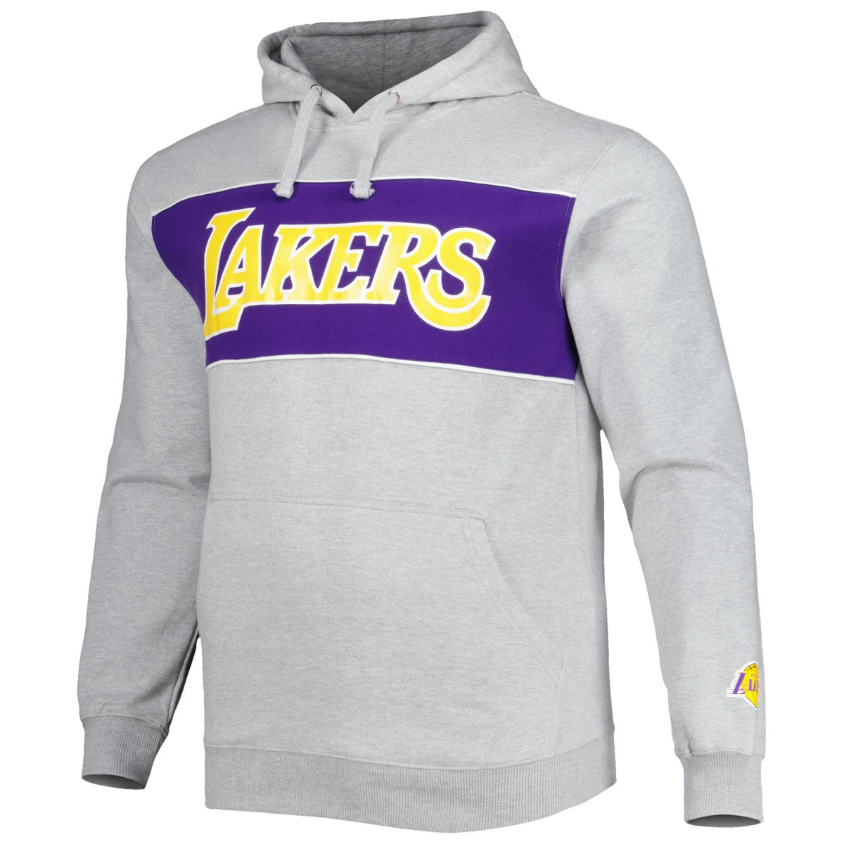 NBA Los Angeles Lakers Big & Tall Wordmark Pullover Hoodie
