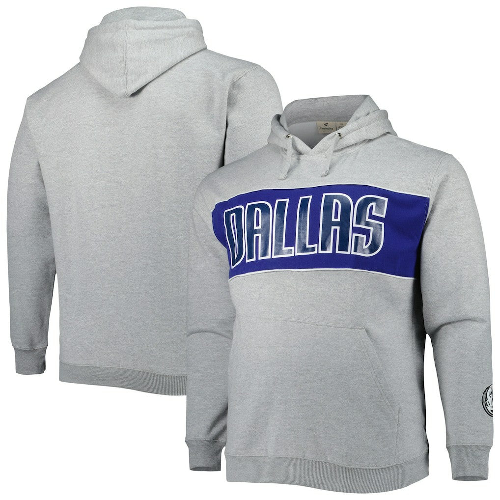 NBA Dallas Mavericks Big & Tall Wordmark Pullover Hoodie sale