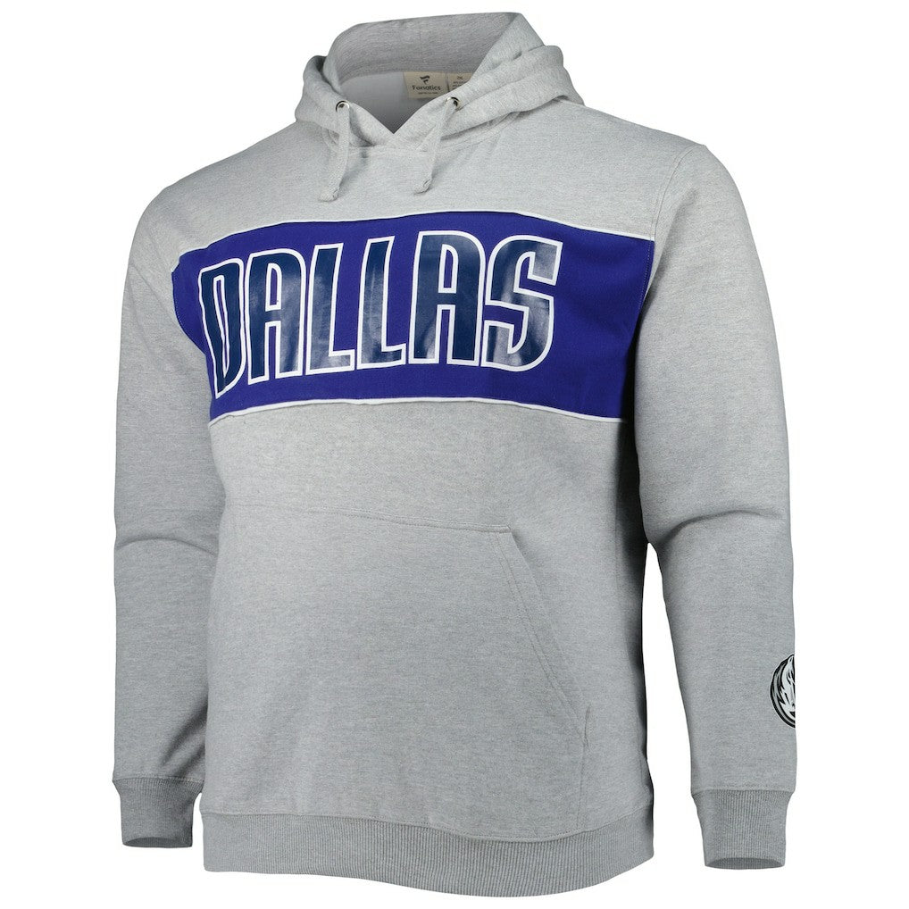 NBA Dallas Mavericks Big & Tall Wordmark Pullover Hoodie sale