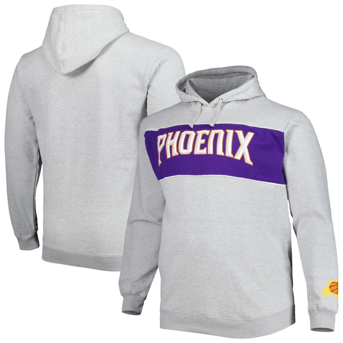 NBA Phoenix Suns Big & Tall Wordmark Pullover Hoodie