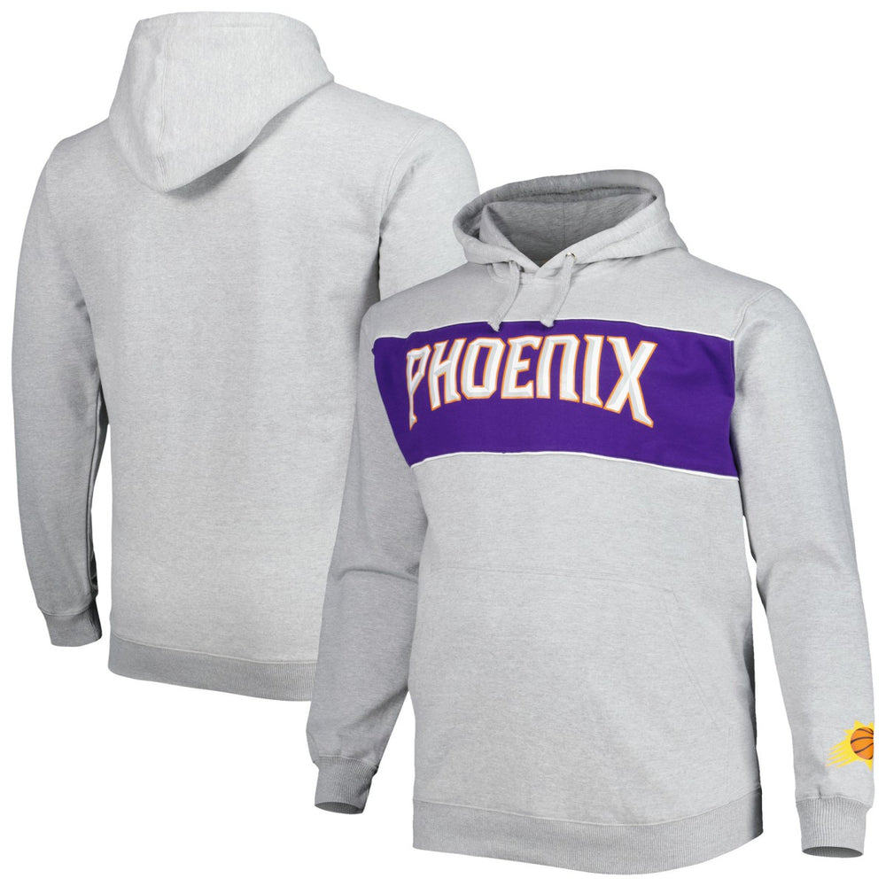 NBA Phoenix Suns Big & Tall Wordmark Pullover Hoodie