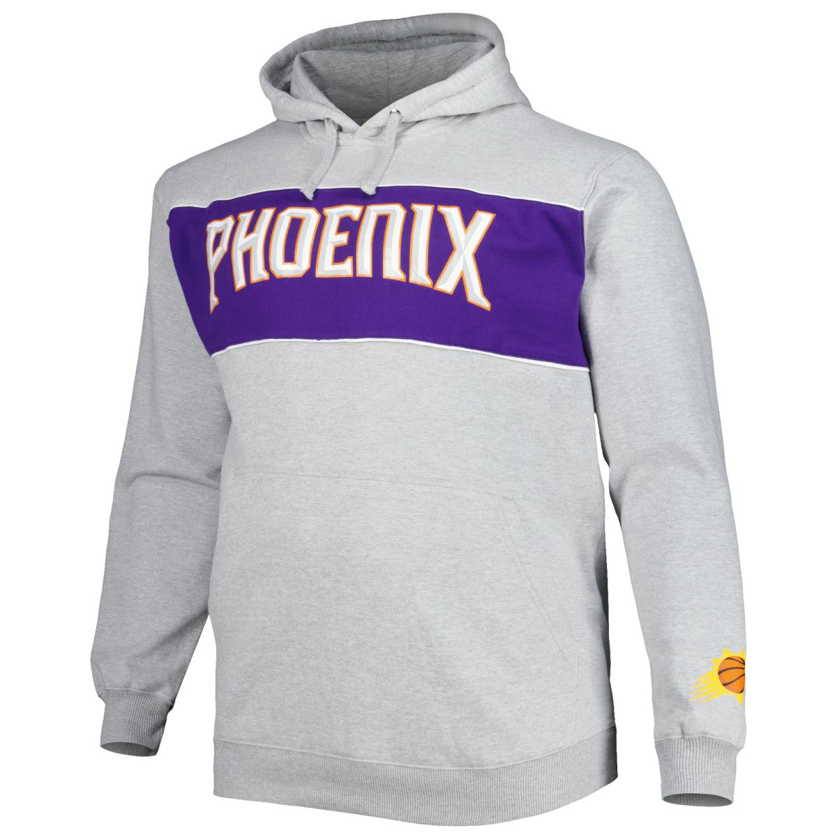 NBA Phoenix Suns Big & Tall Wordmark Pullover Hoodie