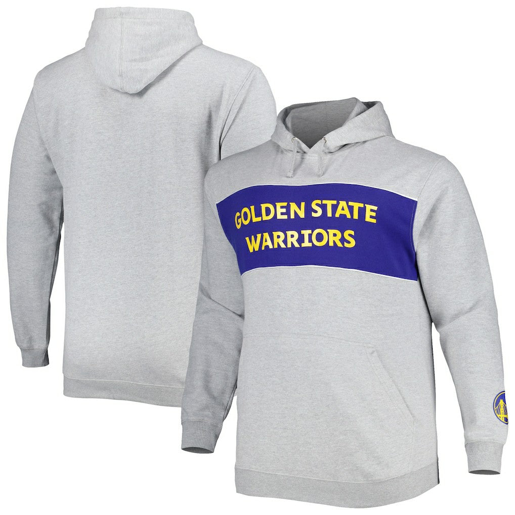 NBA Golden State Warriors Big & Tall Wordmark Pullover Hoodie sale