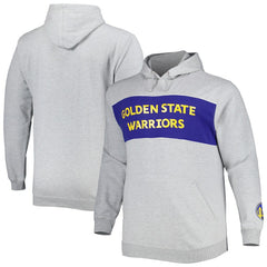 NBA Golden State Warriors Big & Tall Wordmark Pullover Hoodie sale