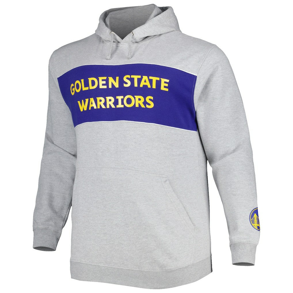 NBA Golden State Warriors Big & Tall Wordmark Pullover Hoodie sale
