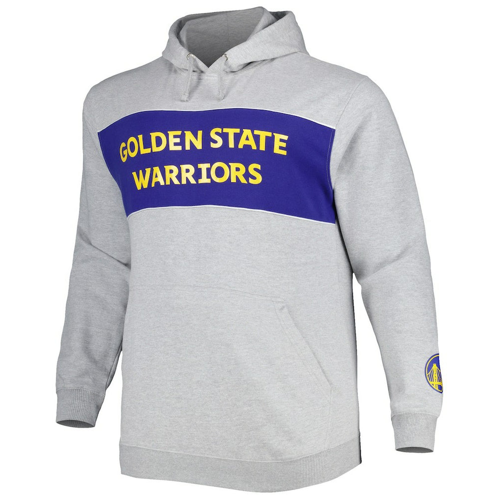 NBA Golden State Warriors Big & Tall Wordmark Pullover Hoodie sale