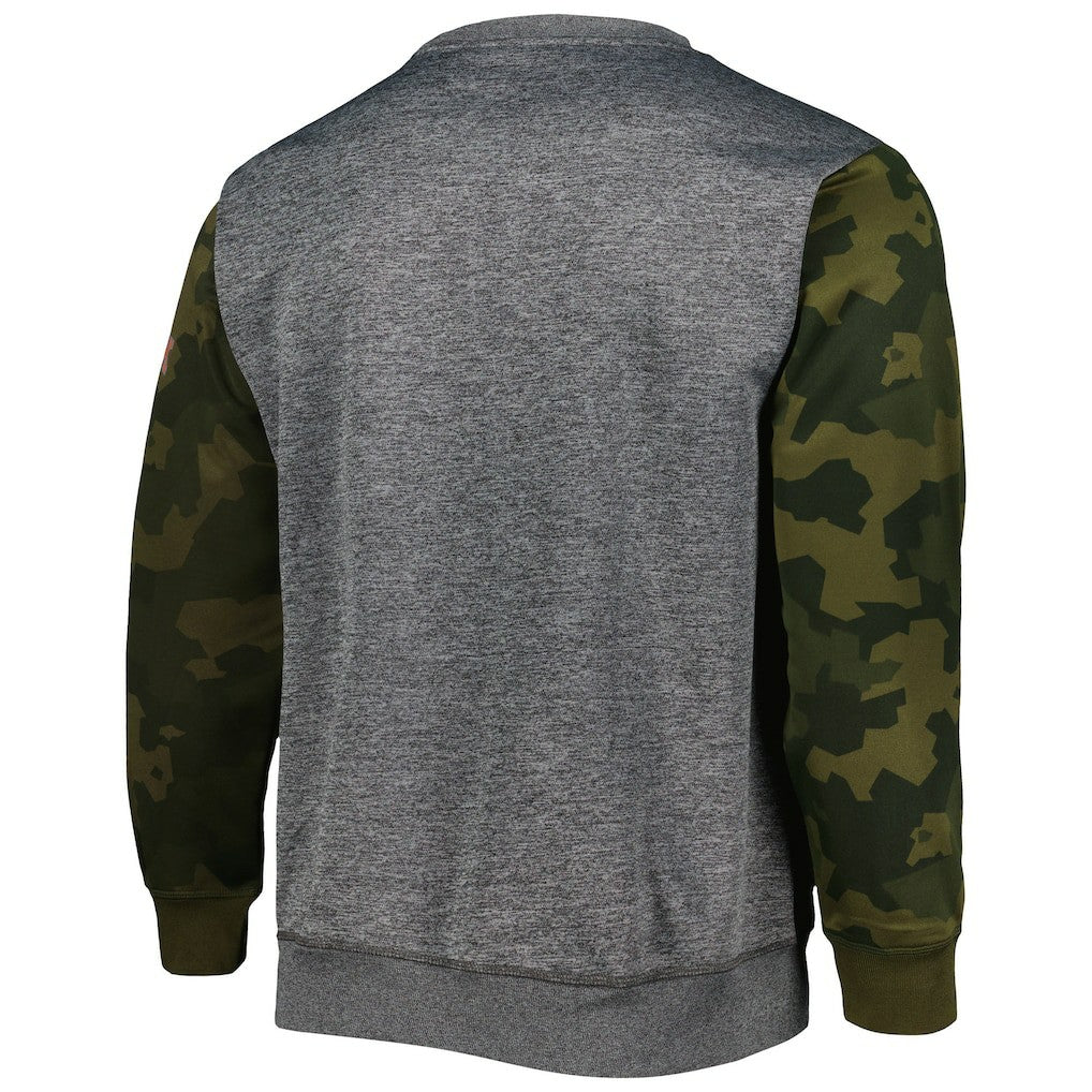 NBA Brooklyn Nets Camo Stitched Sweatshirt