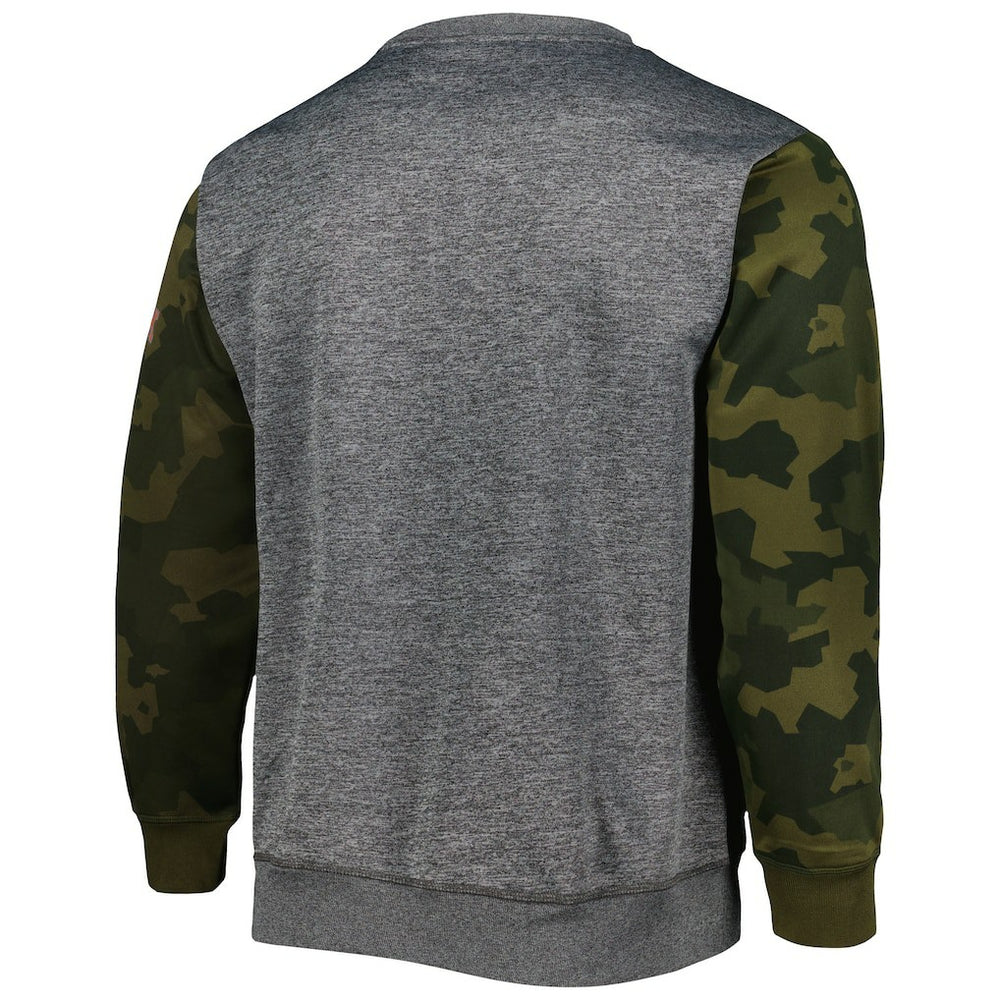 NBA Brooklyn Nets Camo Stitched Sweatshirt