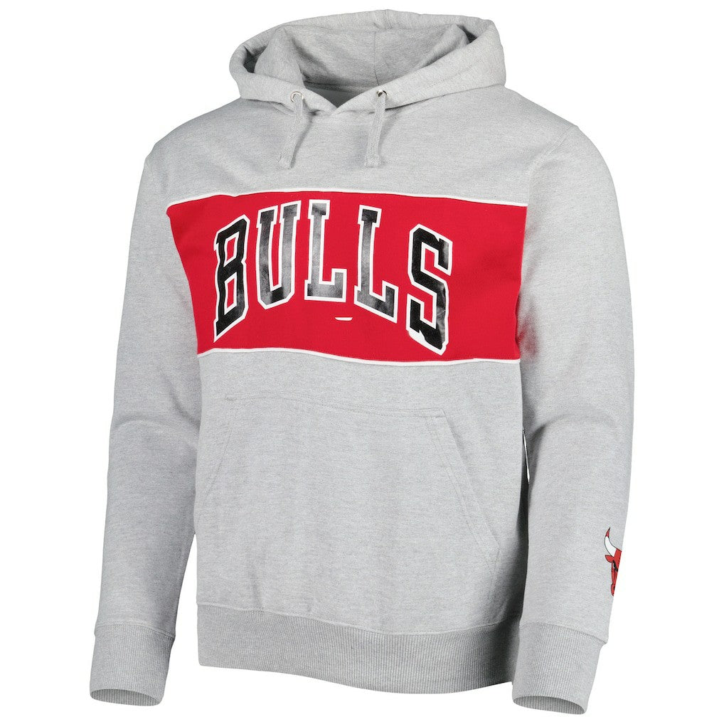 NBA Chicago Bulls Wordmark French Terry Pullover Hoodie
