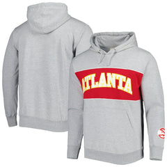 NBA Atlanta Hawks Wordmark French Terry Pullover Hoodie
