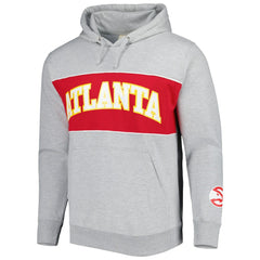 NBA Atlanta Hawks Wordmark French Terry Pullover Hoodie