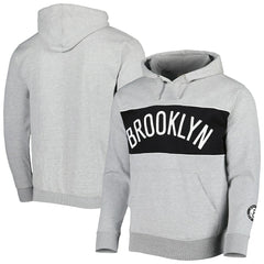 NBA Brooklyn Nets Wordmark French Terry Pullover Hoodie