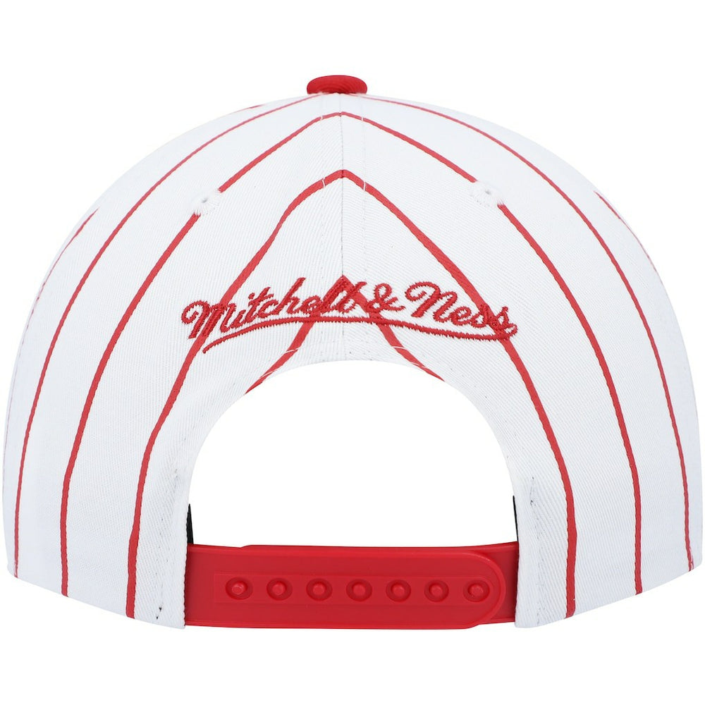 NBA Philadelphia 76ers Hardwood Classics Pinstripe Snapback Hat