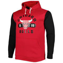 NBA Chicago Bulls Big & Tall Bold Attack Pullover Hoodie