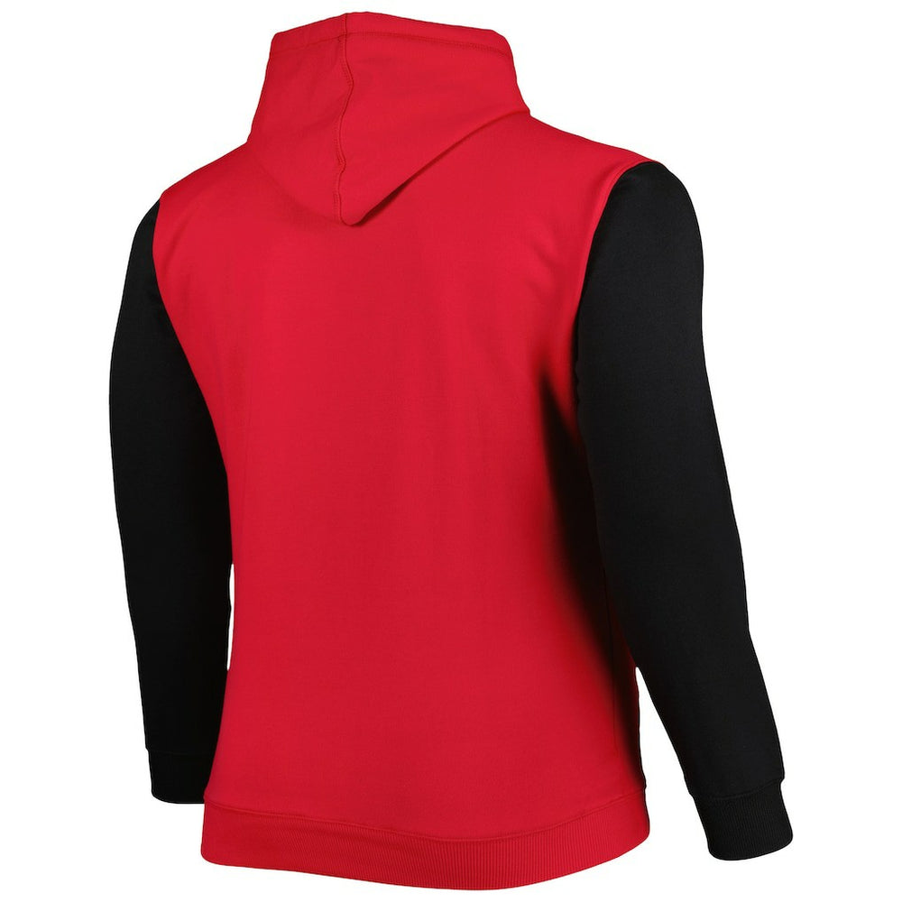 NBA Chicago Bulls Big & Tall Bold Attack Pullover Hoodie