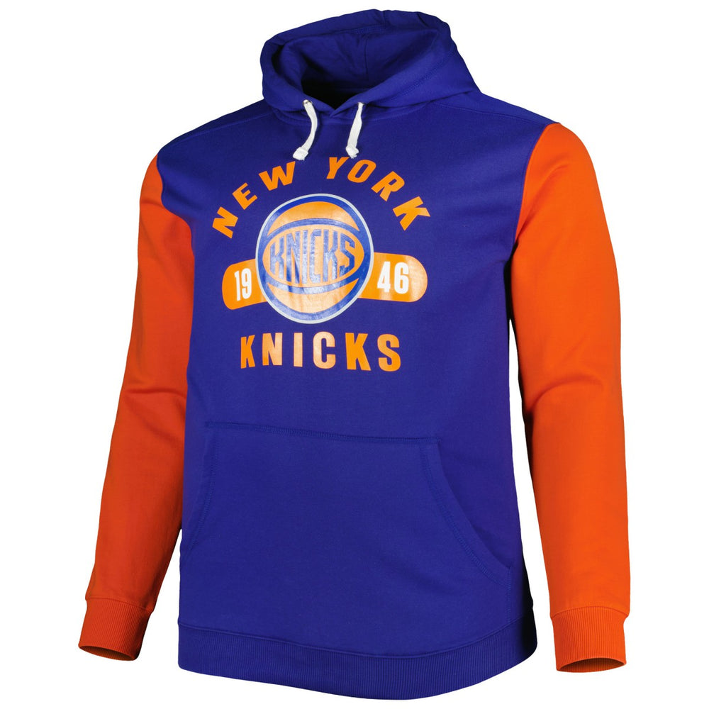 NBA New York Knicks Big & Tall Bold Attack Pullover Hoodie