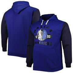 NBA Dallas Mavericks Big & Tall Bold Attack Pullover Hoodie sale