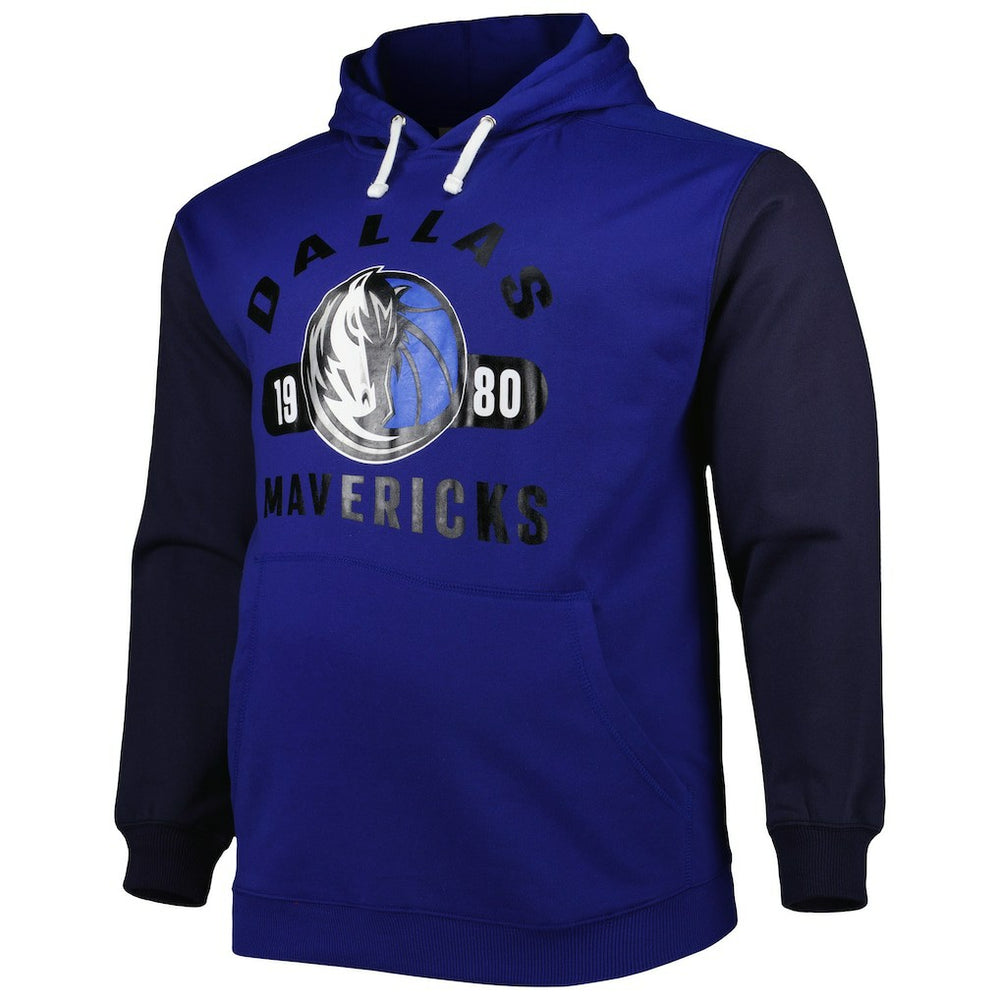 NBA Dallas Mavericks Big & Tall Bold Attack Pullover Hoodie sale