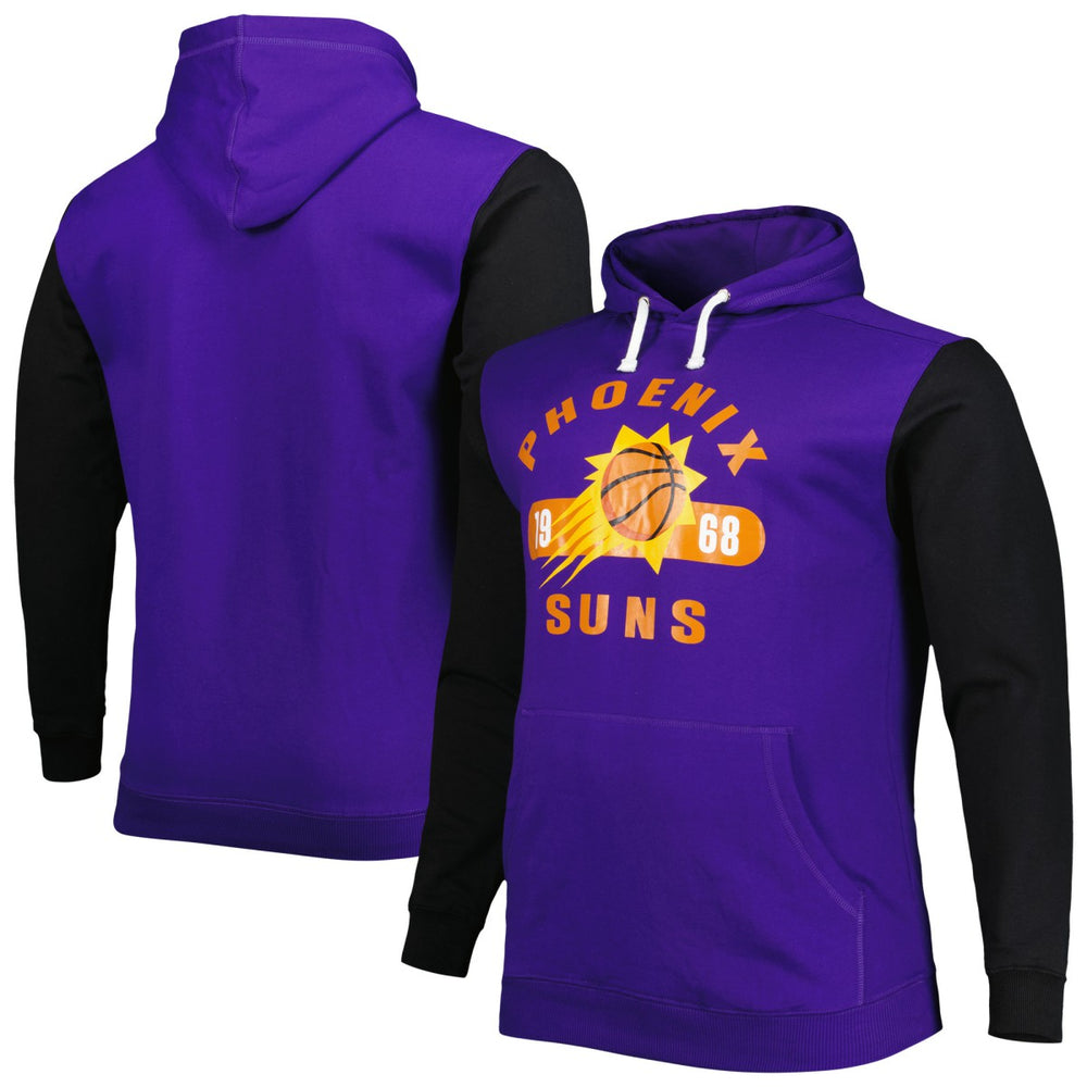 NBA Phoenix Suns Big & Tall Bold Attack Pullover Hoodie