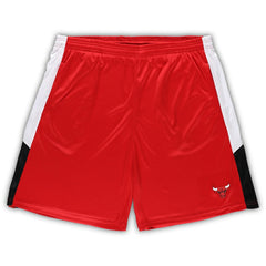NBA Chicago Bulls Big & Tall Champion Rush Practice Shorts