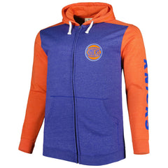 NBA New York Knicks Big & Tall Down and Distance Full-Zip Hoodie