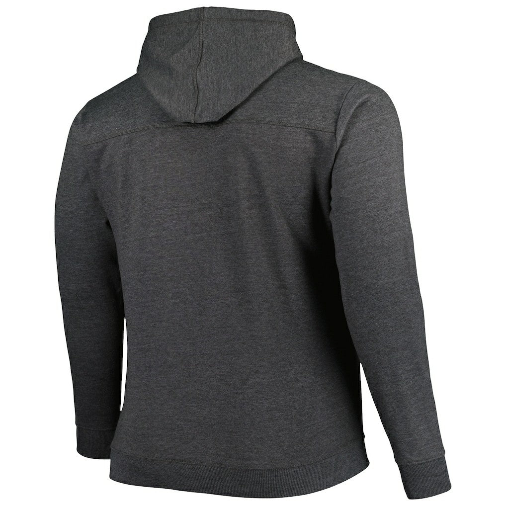 NBA Brooklyn Nets Big & Tall Down and Distance Full-Zip Hoodie
