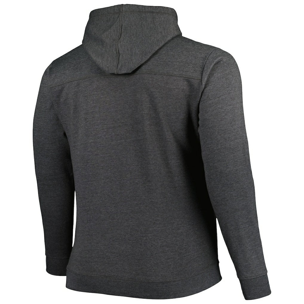NBA Brooklyn Nets Big & Tall Down and Distance Full-Zip Hoodie
