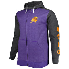 NBA Phoenix Suns Big & Tall Down and Distance Full-Zip Hoodie