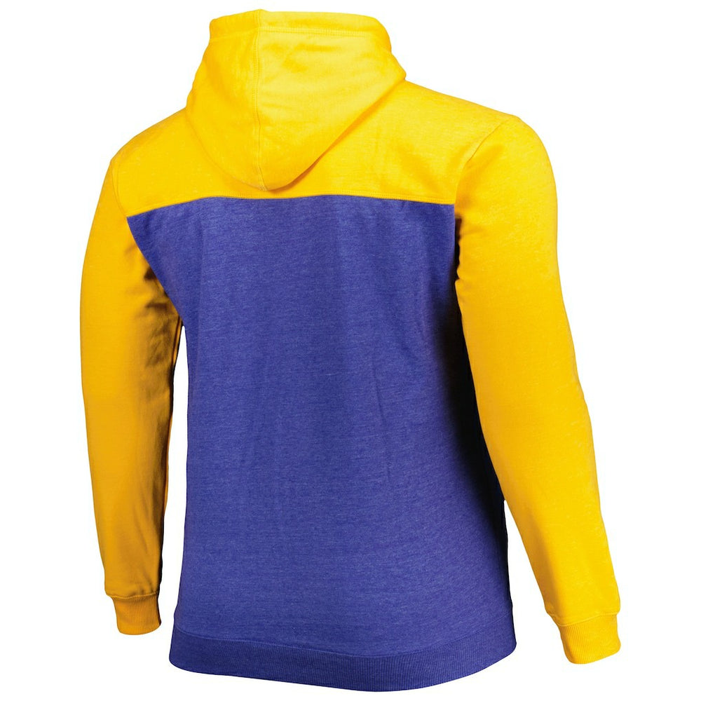 NBA Golden State Warriors Big & Tall Down and Distance Full-Zip Hoodie sale