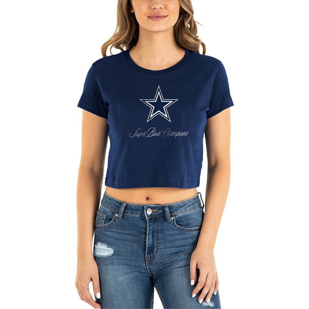 Women's Historic Champs T-Shirt - Dallas Cowboys