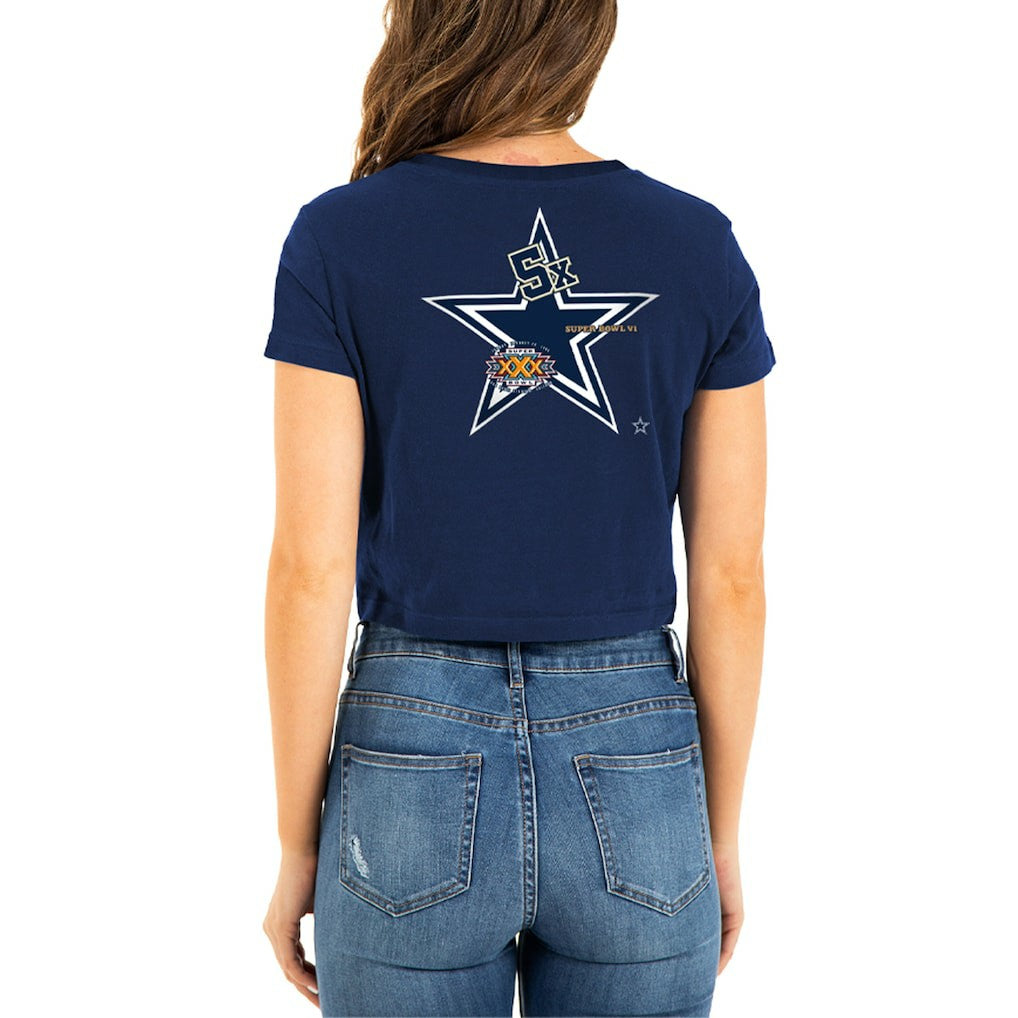 Women's Historic Champs T-Shirt - Dallas Cowboys