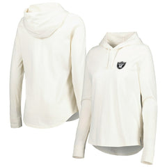 Women's Ashby Isles Jersey Pullover Hoodie - Las Vegas Raiders