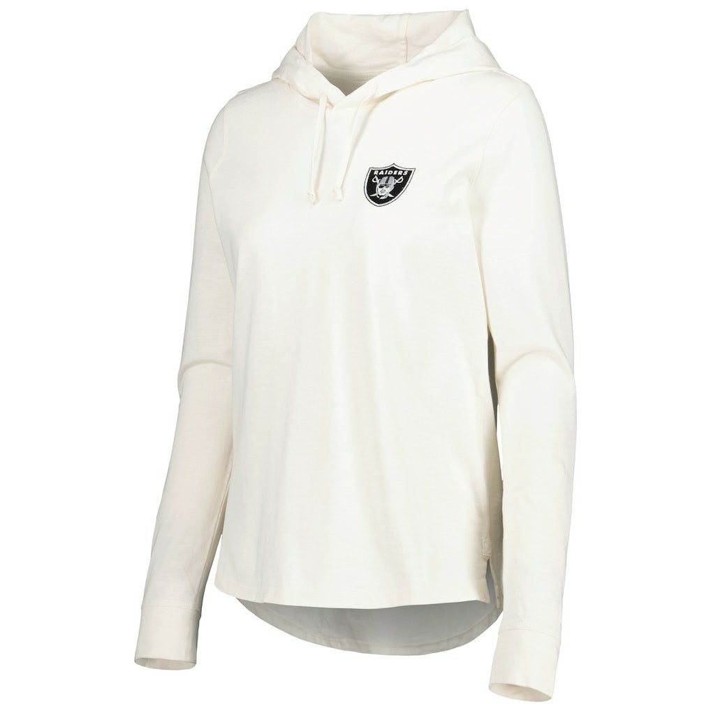 Women's Ashby Isles Jersey Pullover Hoodie - Las Vegas Raiders