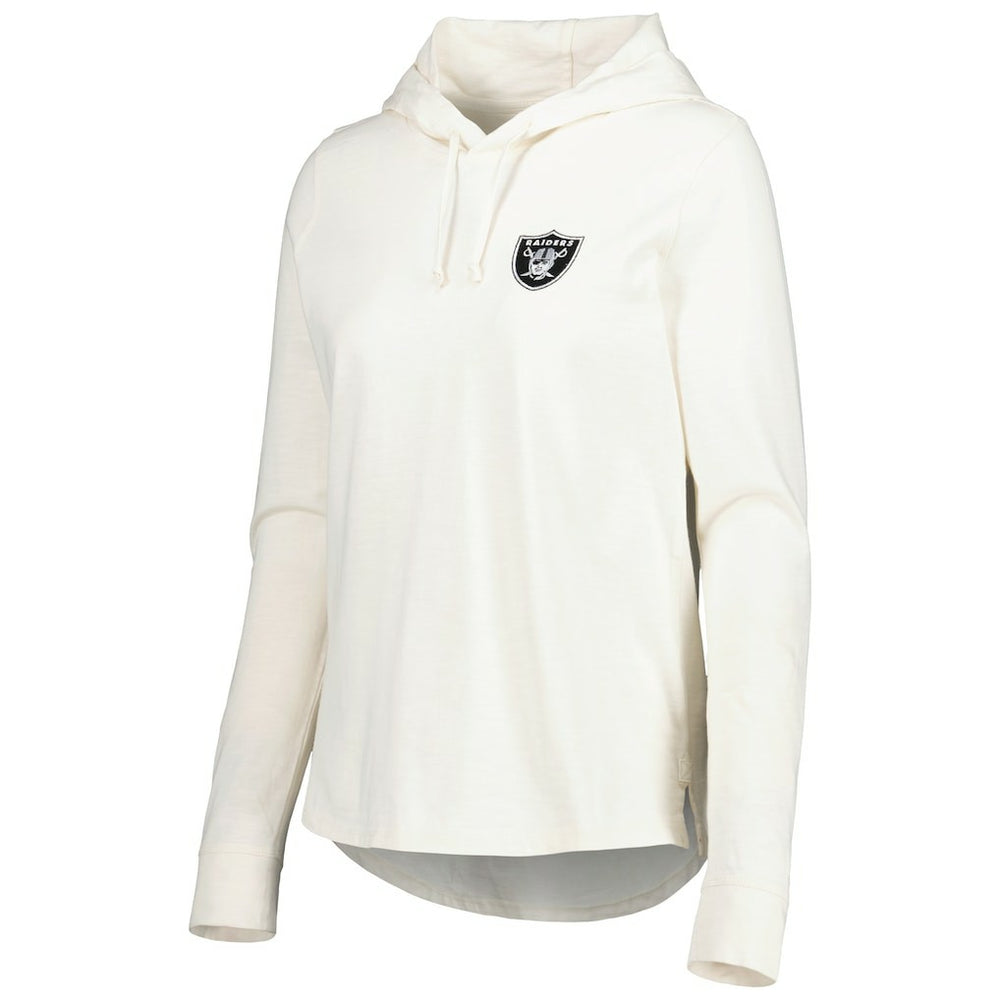 Women's Ashby Isles Jersey Pullover Hoodie - Las Vegas Raiders