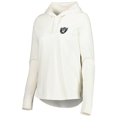 Women's Ashby Isles Jersey Pullover Hoodie - Las Vegas Raiders