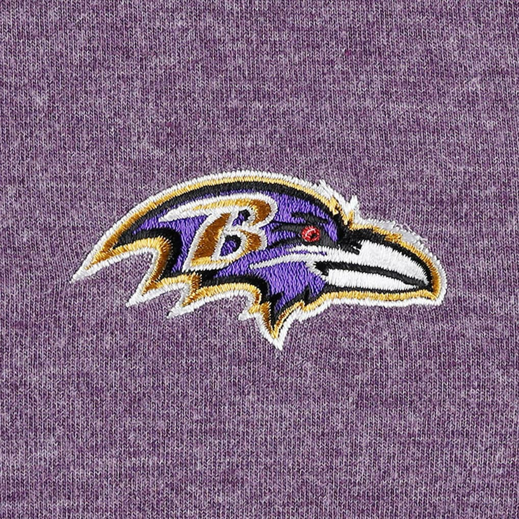 Women's Sport Sun Fade Full-Zip Sweatshirt - Baltimore Ravens