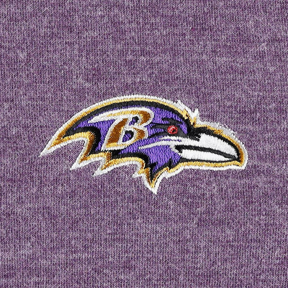 Women's Sport Sun Fade Full-Zip Sweatshirt - Baltimore Ravens