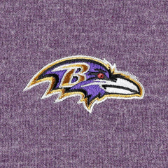 Women's Sport Sun Fade Full-Zip Sweatshirt - Baltimore Ravens