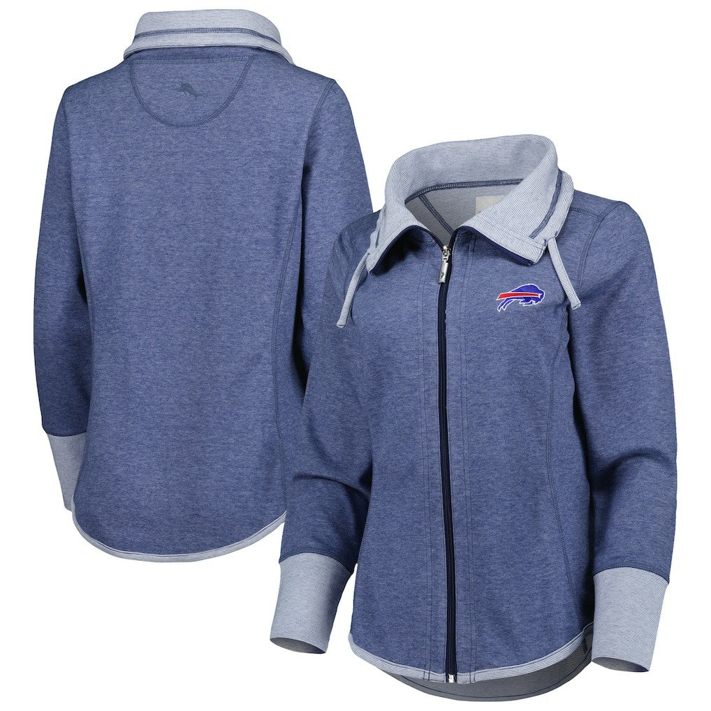 Women's Sport Sun Fade Full-Zip Sweatshirt - Buffalo Bills