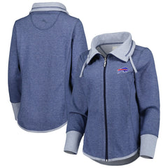 Women's Sport Sun Fade Full-Zip Sweatshirt - Buffalo Bills
